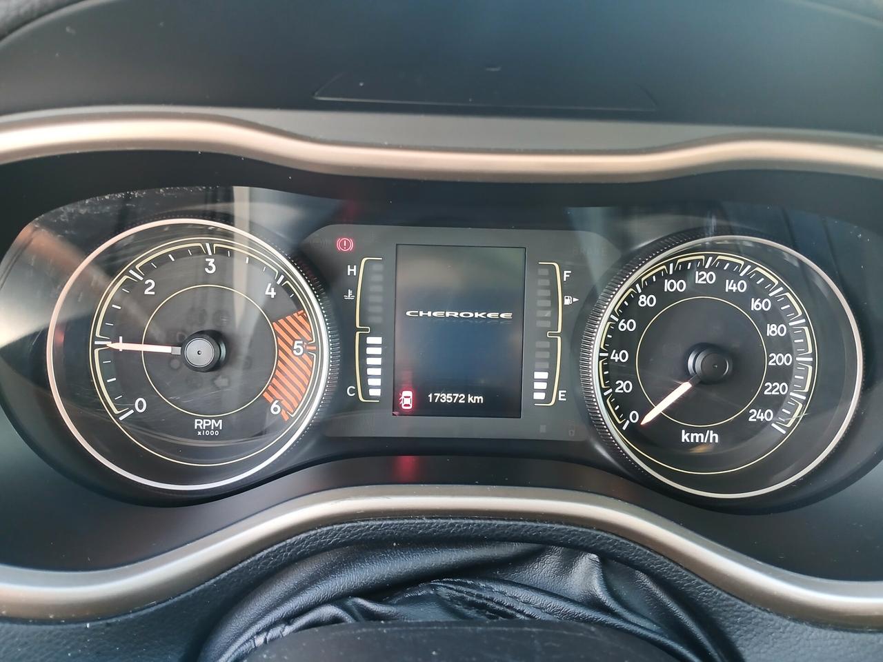 JEEP CHEROKEE 2.0 MJET 140CV 4WD 2015