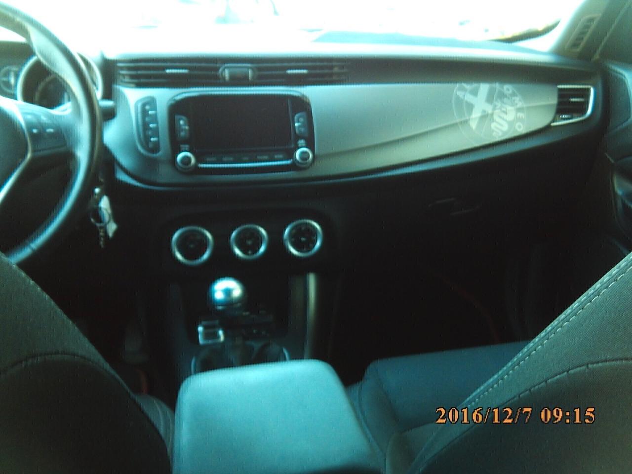 Alfa Romeo Giulietta 1.6 JTDm-2 120 CV Sprint