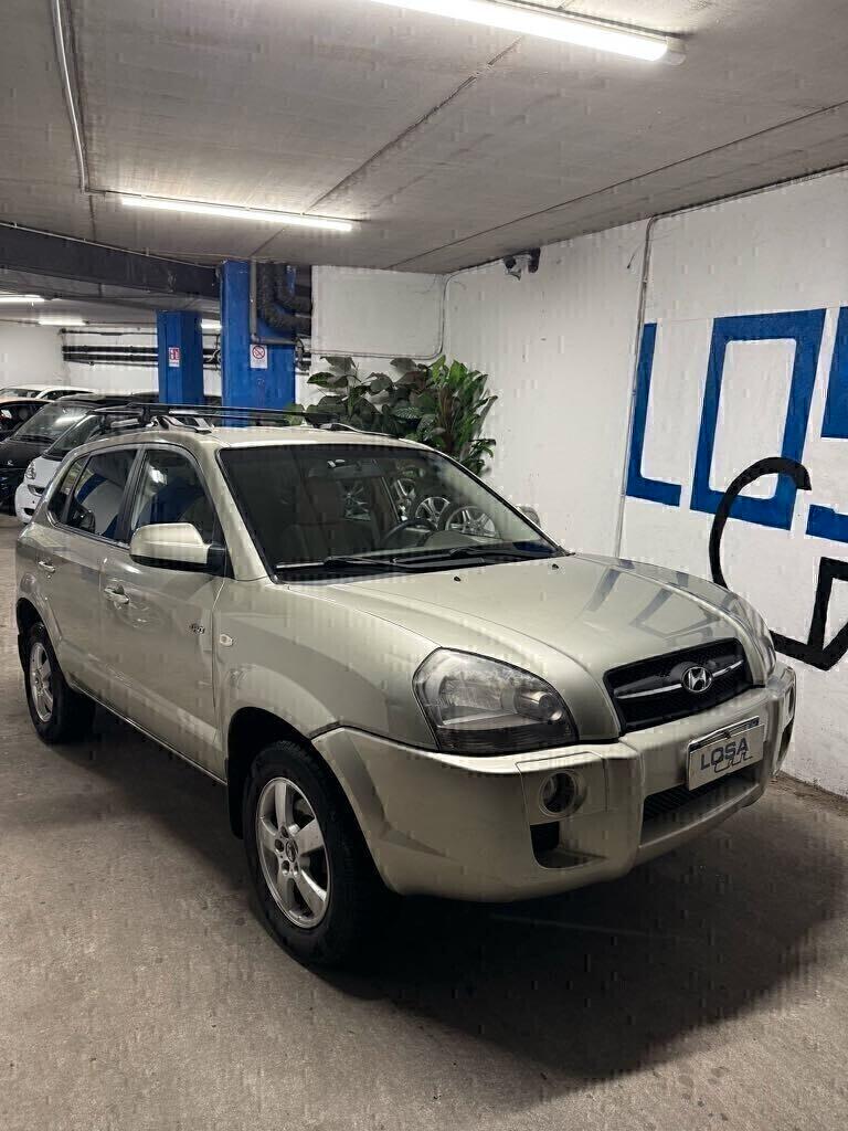 Hyundai Tucson 2.0 CVVT 16V Dynamic 2006 4WD