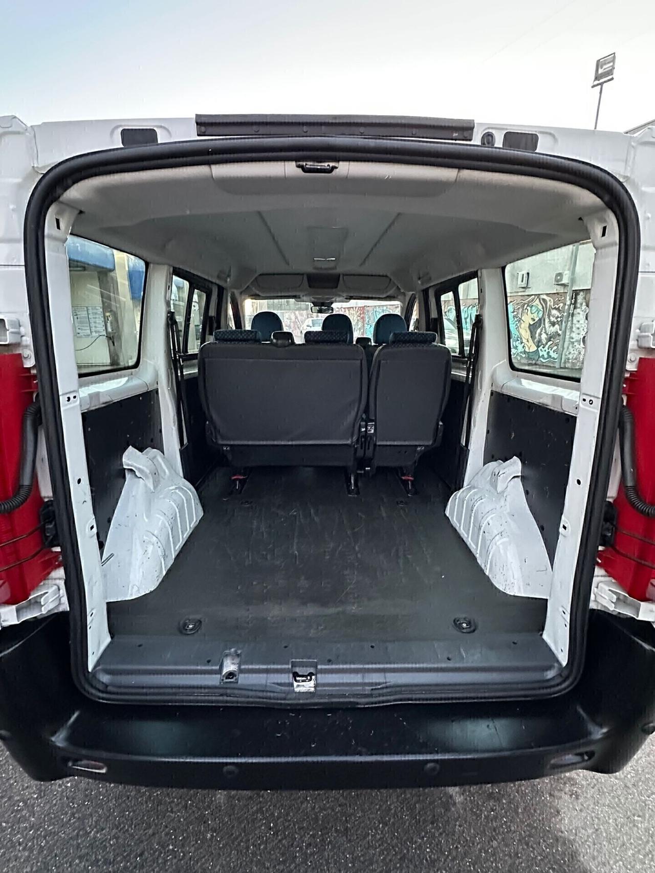 Fiat scudo 6 posti autocarro occasione