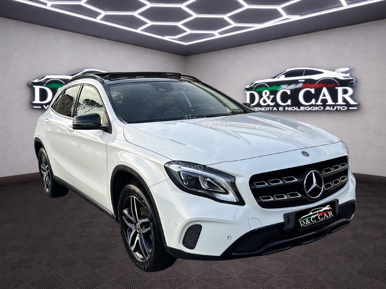 Mercedes-benz GLA 180 Sport AUTOMATICA TETTO PANO LED 19