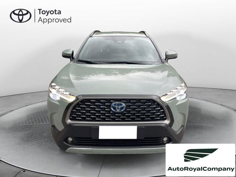 Toyota Corolla Cross Corolla Cross 2.0 Hybrid 197 CV E-CVT Trend