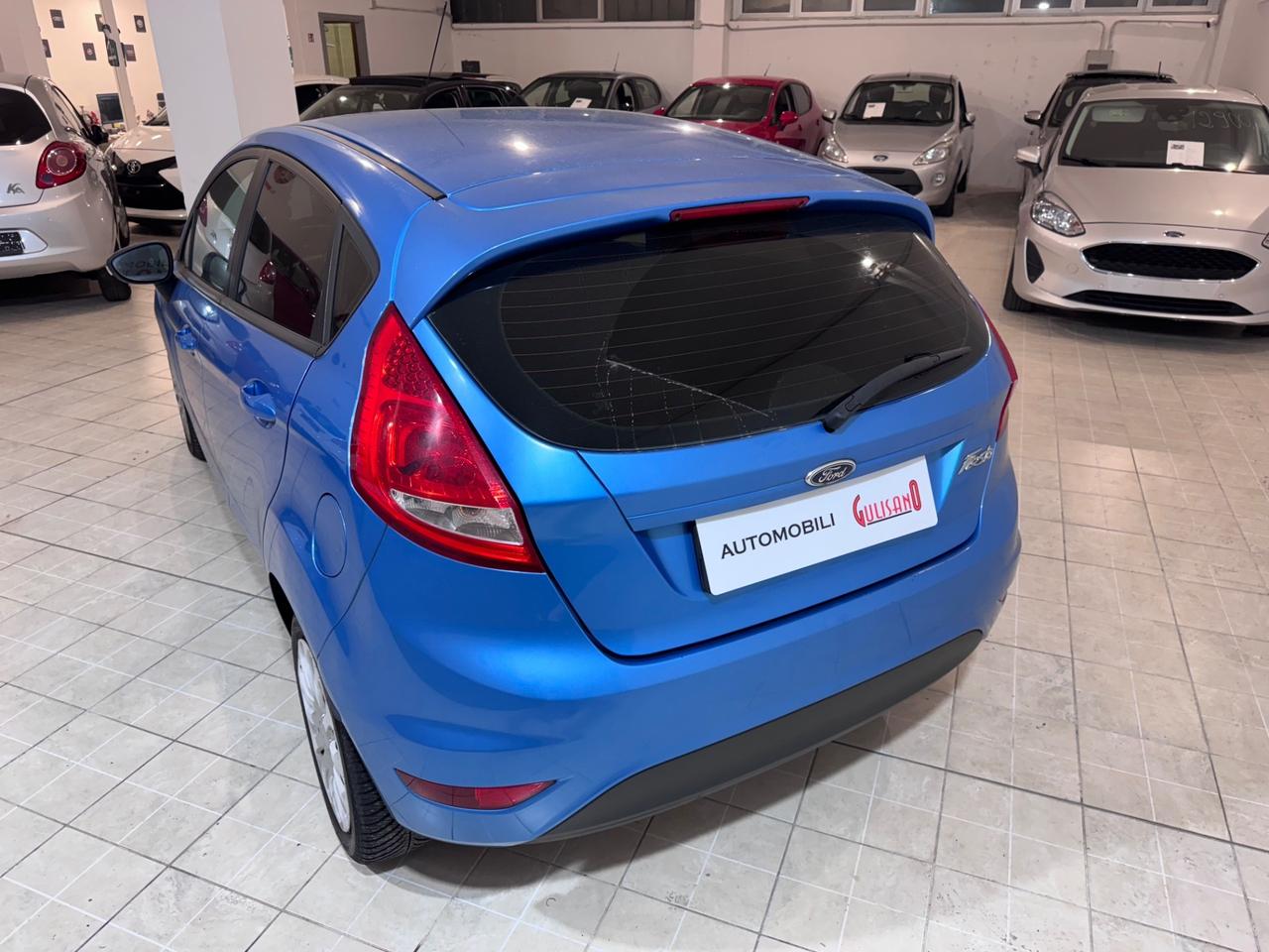 Ford Fiesta 1.2 82 CV 5 porte Titanium