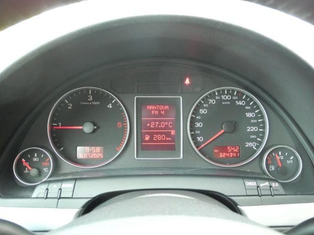 AUDI A4 2.0 TDI 16v 140cv Avant - "UNICO PROPRIETARIO"