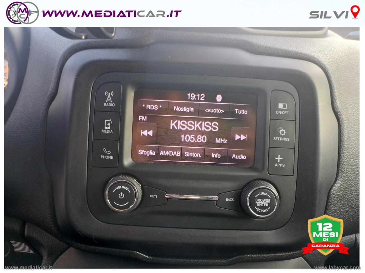 JEEP Renegade 1.6 Mjt DDCT 120CV Longitude