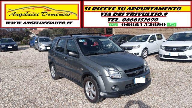 SUZUKI Ignis 4x4 GPL OPZIONALE