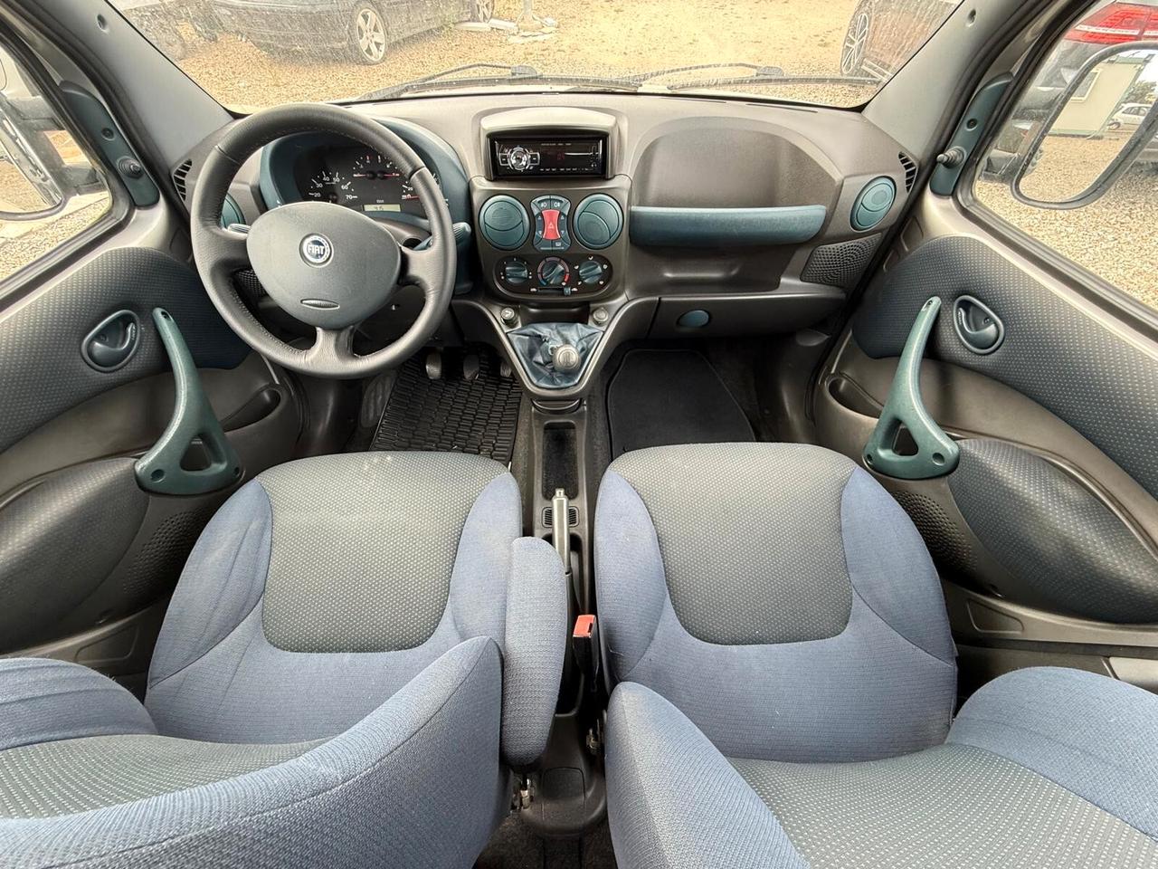 Fiat Doblo 1.9 diesel cat ELX