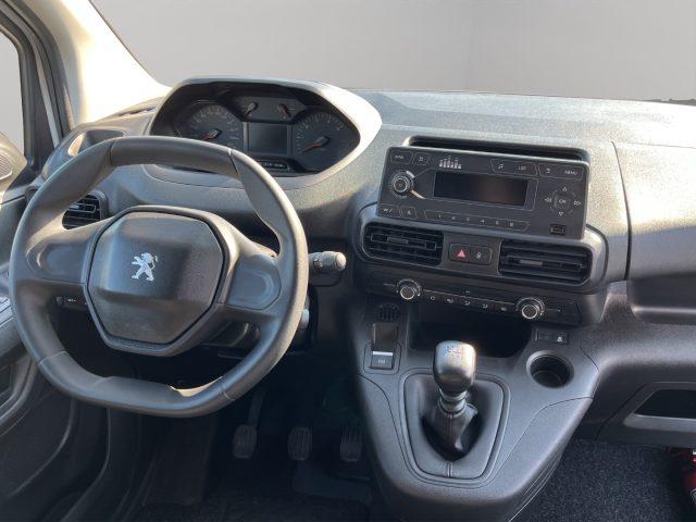 PEUGEOT Partner 100CV ALLESTITO 3 POSTI