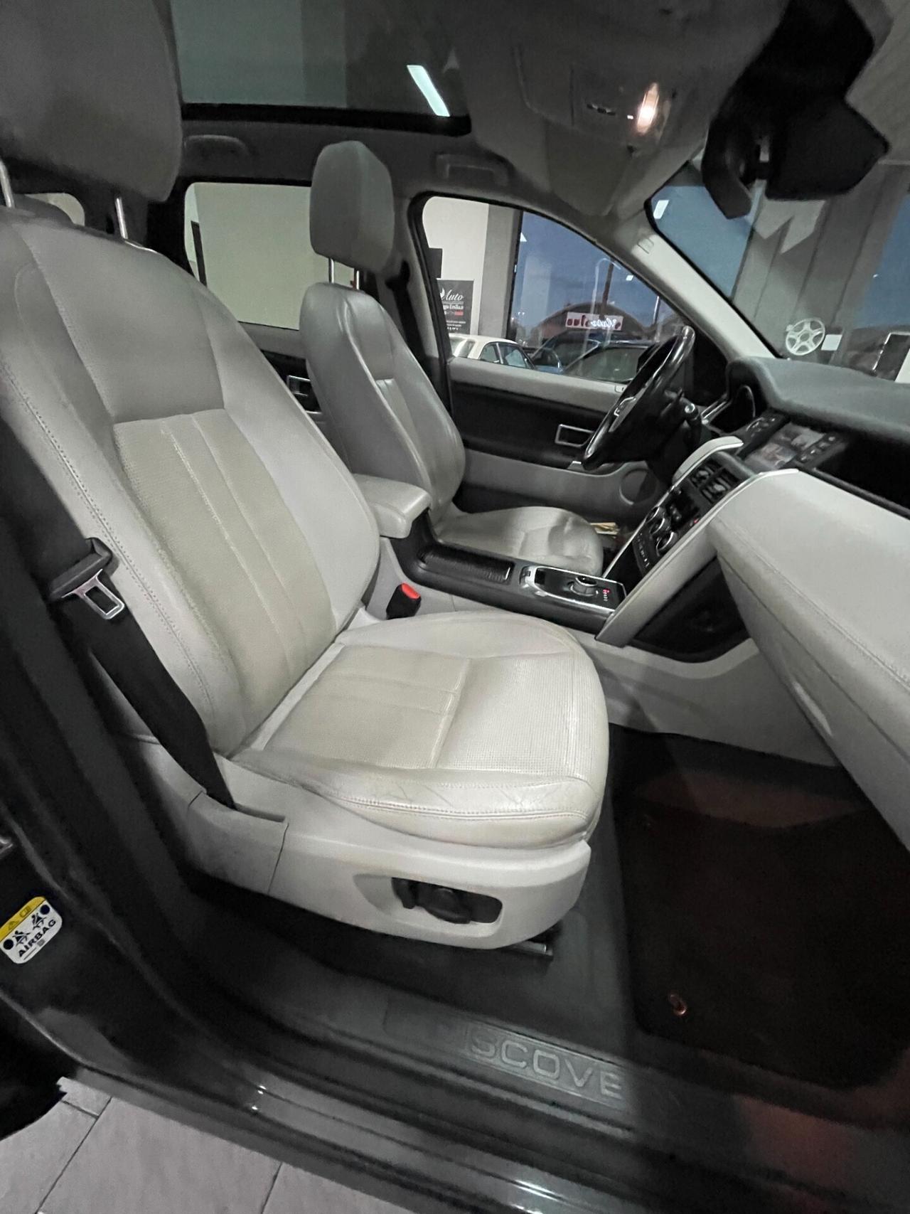 Land Rover Discovery Sport 2.0 TD4 180 CV HSE Luxury - GARANZIA INCLUSA