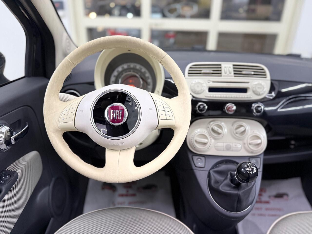 Fiat 500 1.3 Multijet 75CV Lounge