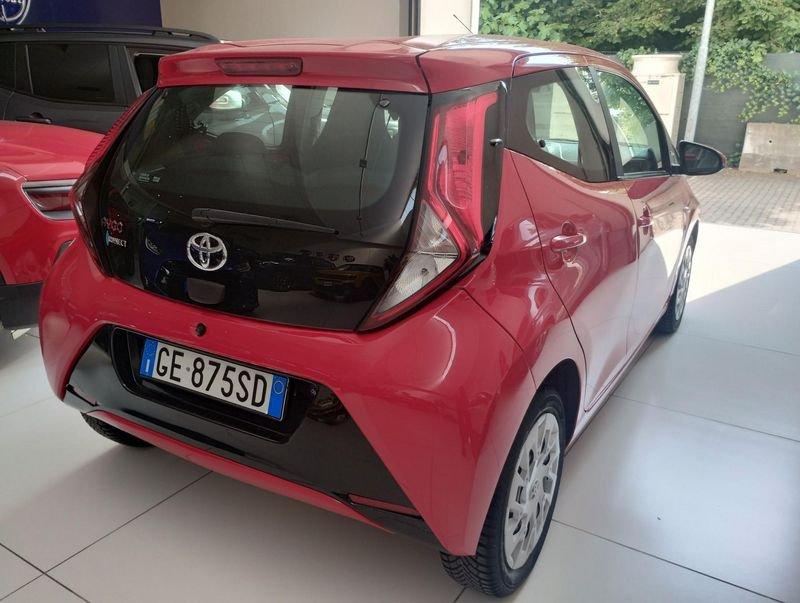Toyota Aygo Connect 1.0 VVT-i 72 CV 5 porte x-cool MMT