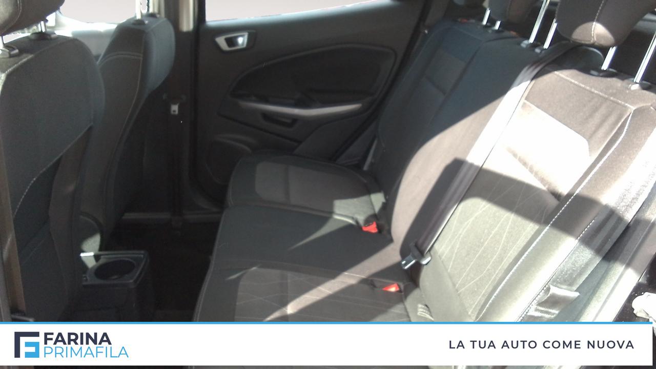 FORD EcoSport 2018 - EcoSport 1.0 ecoboost Plus 100cv my19