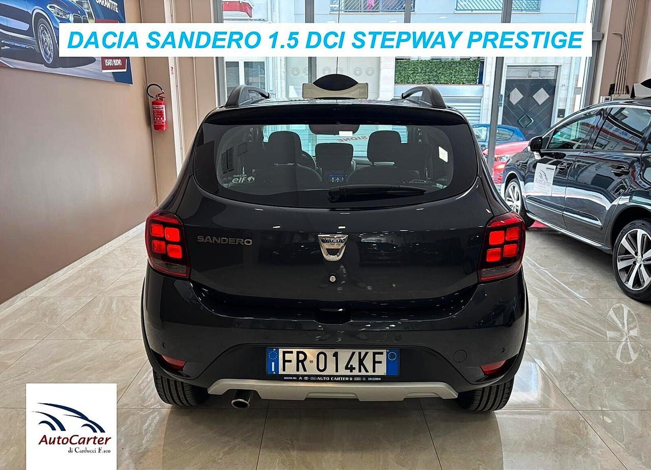 Dacia Sandero 1.5 dCi stepway **COME NUOVA**
