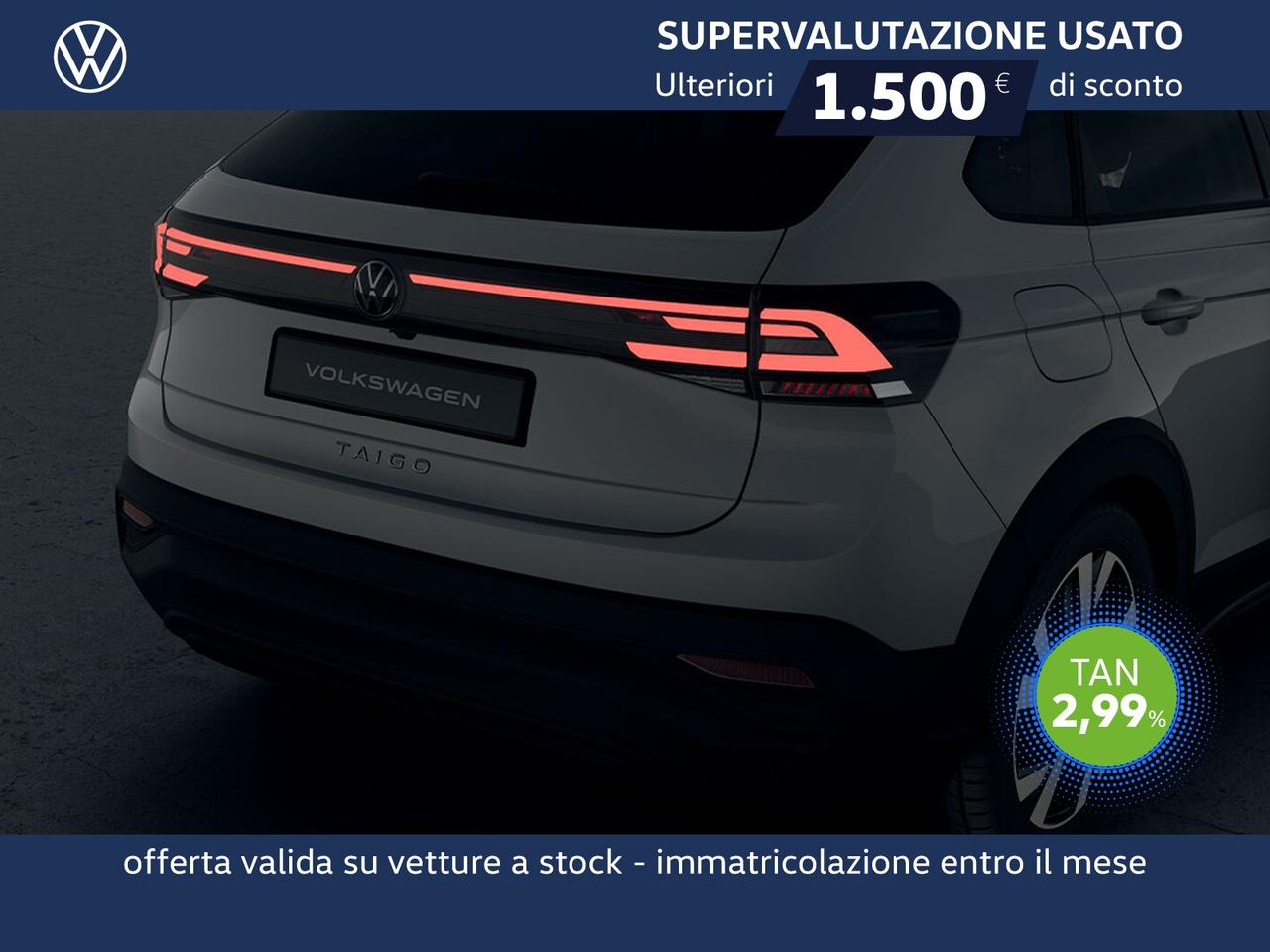 Volkswagen Taigo 1.0 tsi edition plus 95cv