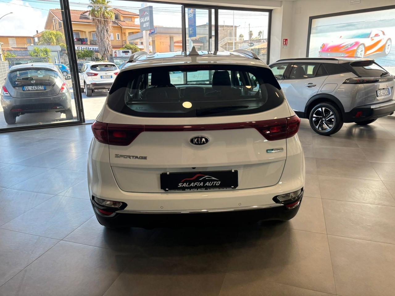 Kia Sportage 1.6 CRDI 136 CV DCT7 Mild Hybrid Business Class