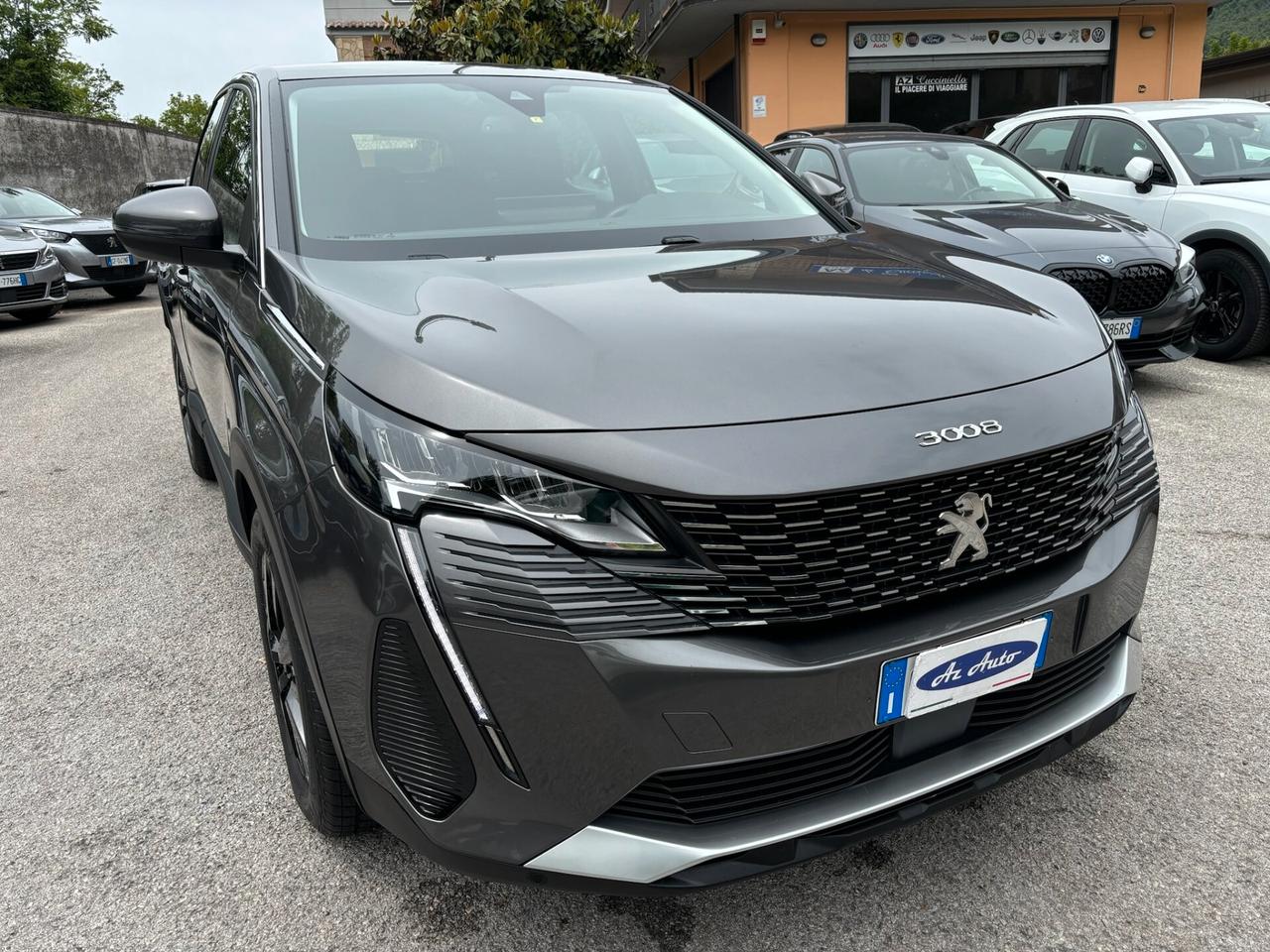 Peugeot 3008 BlueHDi RESTYLING 130 S&S EAT8 Allure MY 22 LED- MATIX