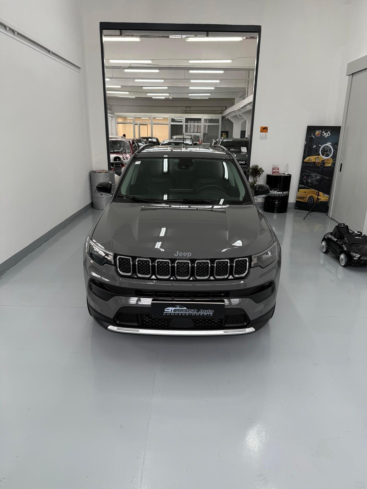 Jeep Compass 1.3 Turbo T4 190 CV PHEV AT6 4xe Limited