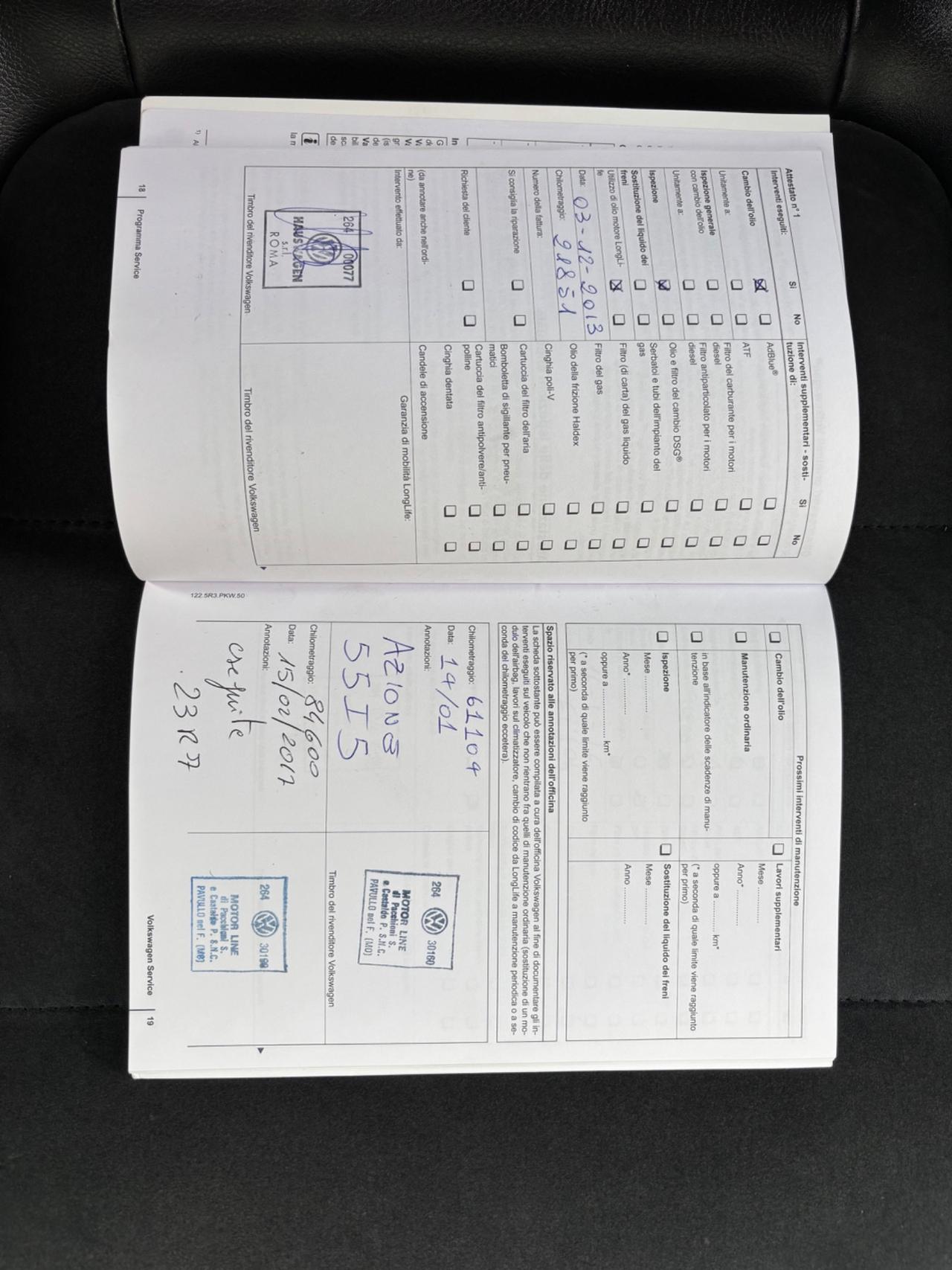 Volkswagen Sharan 2.0 TDI DSG Highline 7 posti