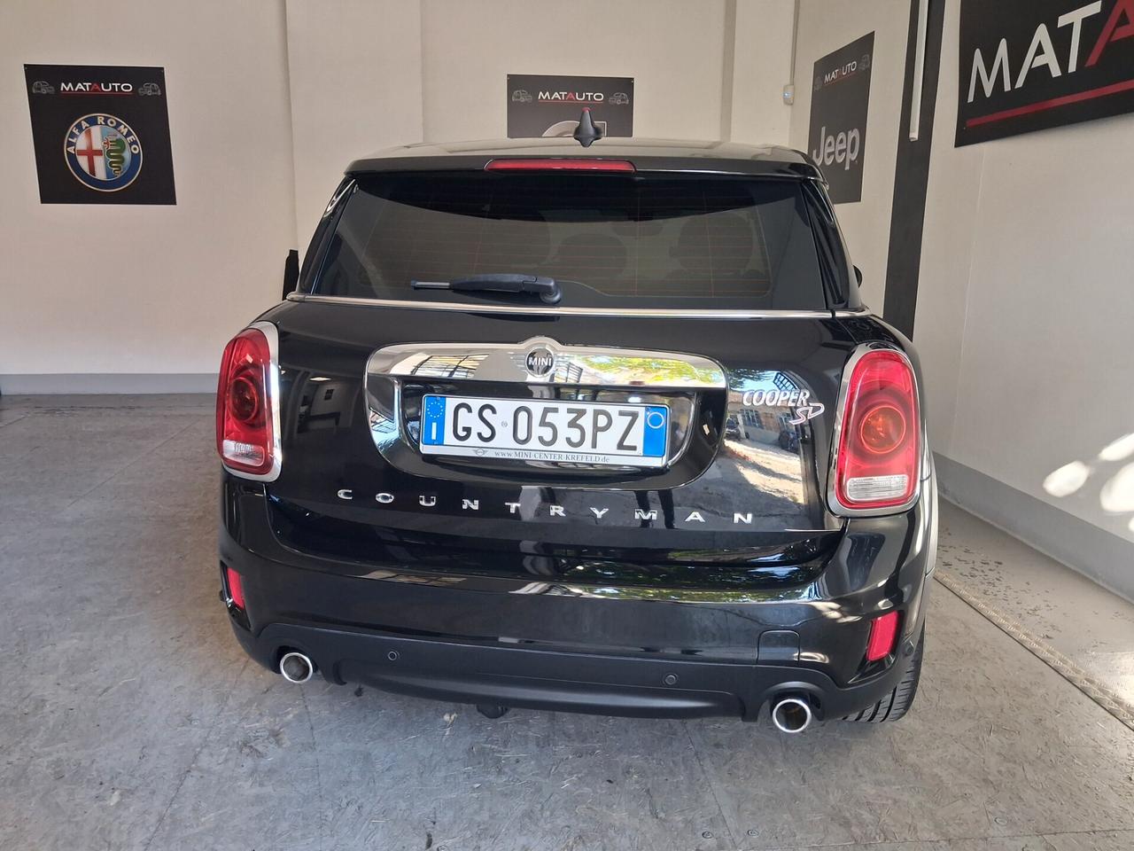 Mini Cooper SD Countryman 2.0 ALL4 Automatica
