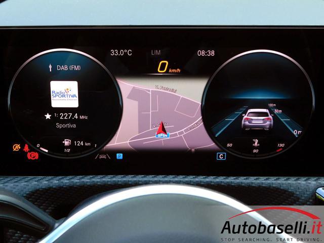 MERCEDES-BENZ A 180 D 2.000cc PACCHETTO, TECH WIDESCREEN 2X10,25''