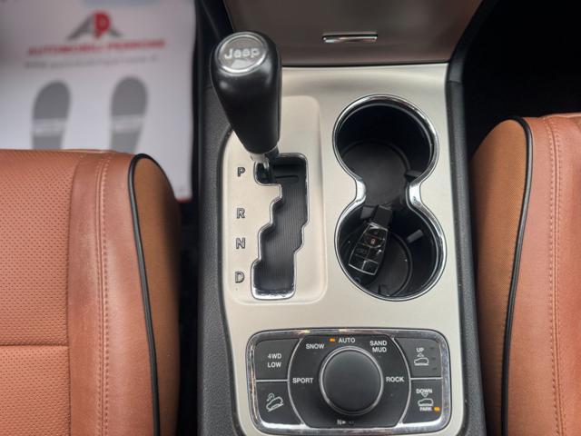 JEEP Grand Cherokee 3.0 CRD 241cv Overland (Tetto/Navi/Retro)