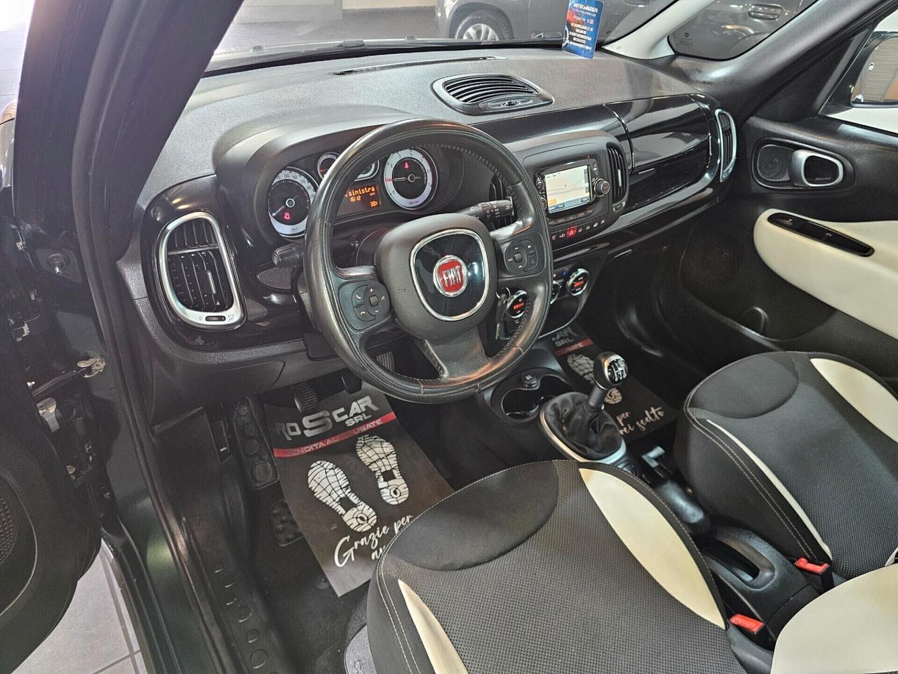 500L 1.3 Multijet Trekking Panoramica