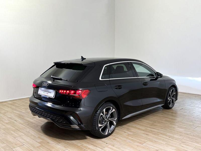 Audi A3 Sportback 35 TDI S tronic S line Edition