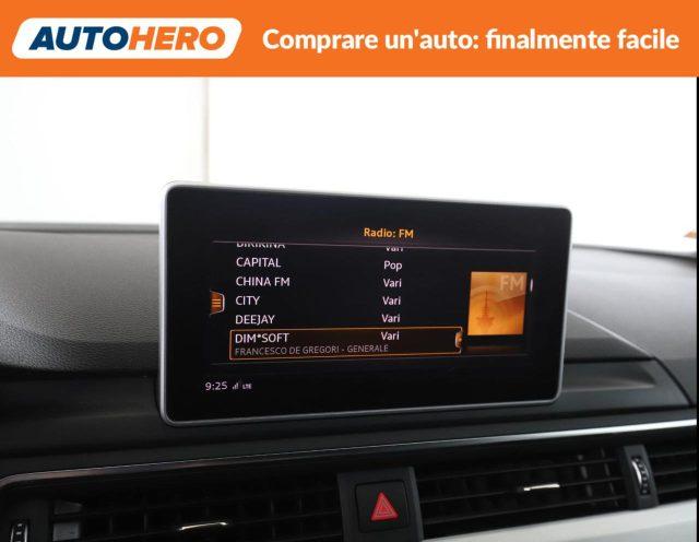 AUDI A4 Avant 2.0 TDI 190 CV quattro S tronic Sport
