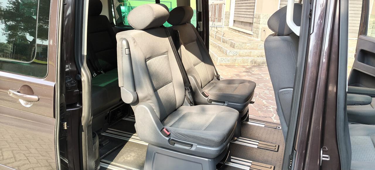 Volkswagen Multivan T5 2.5 TDI 4motion Gancio