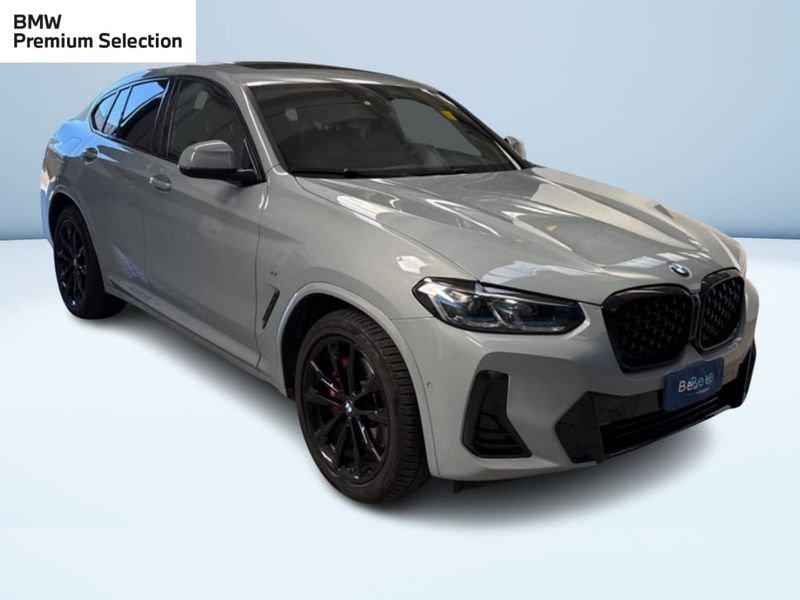 BMW X4 XDRIVE20D MHEV 48V MSPORT AUTO