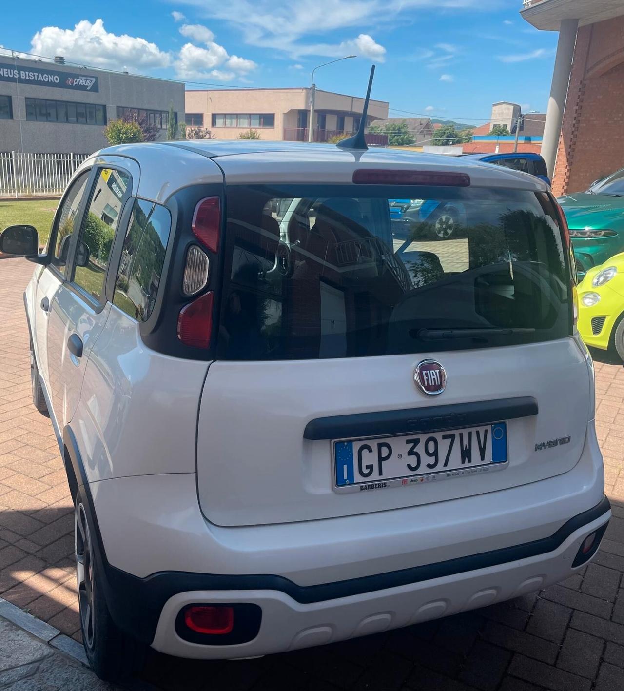 Fiat Panda 1.0 FireFly S&S Hybrid City Cross