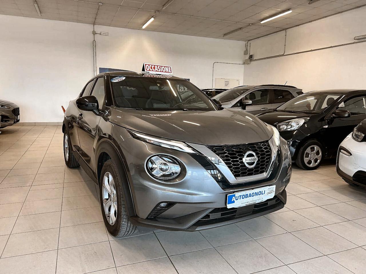 Nissan Juke N-CONNECTA 1.0 DIG-T 114 CV UNICO PR.