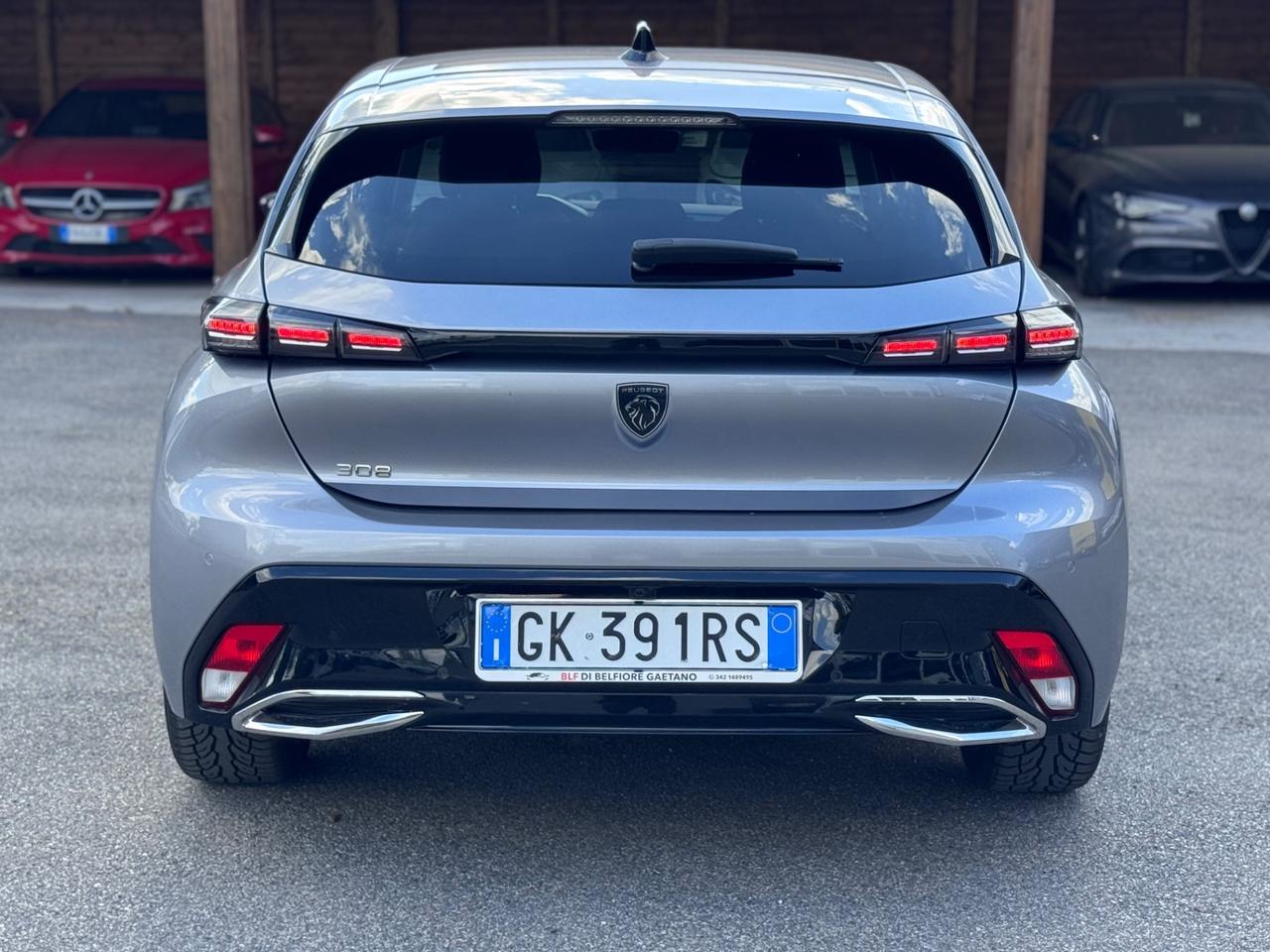 Peugeot 308 BlueHDi 130 S&S EAT8 Allure Pack LUCI AMBIENT