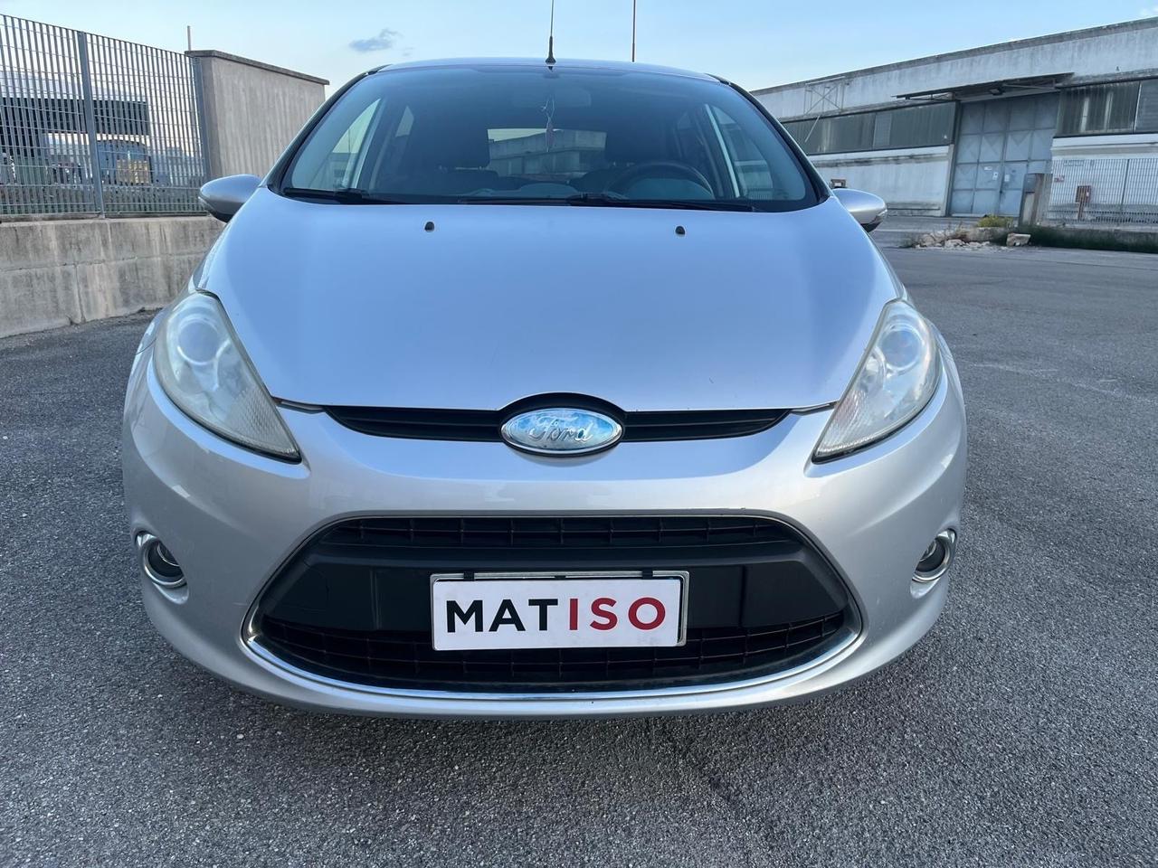 Ford Fiesta 1.4 TDCi 5p. Titanium