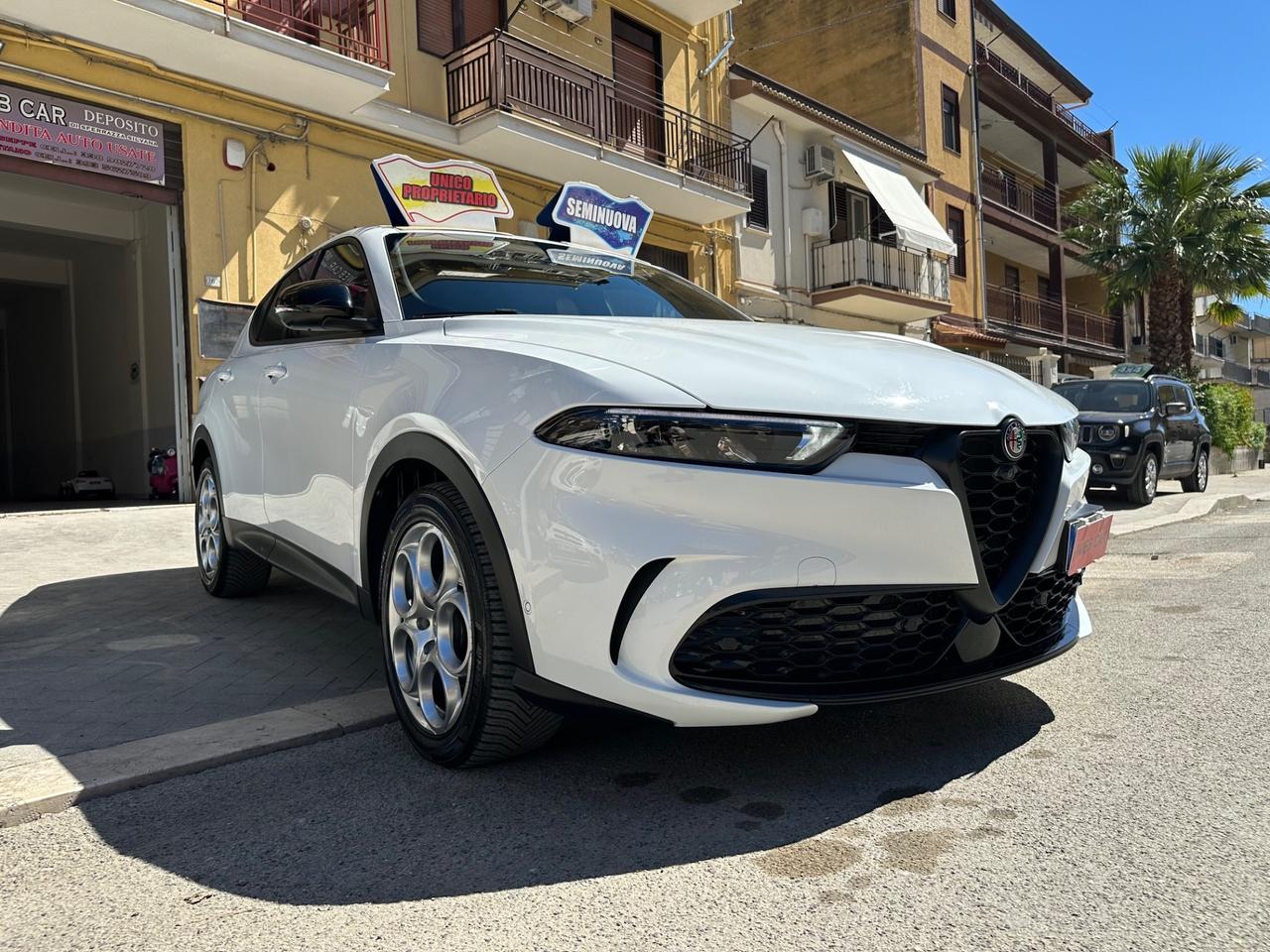 Alfa Romeo Tonale 1.6 MTJ 130 CV Sprint 2/2023 KM 99540 CERT 1PROP