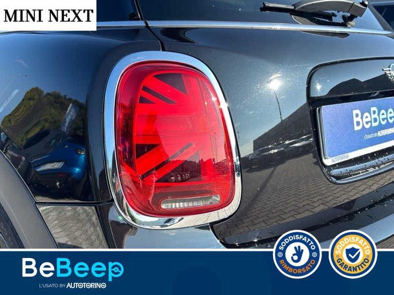 MINI Mini 5 porte MINI 5P 1.5 COOPER YOURS AUTO