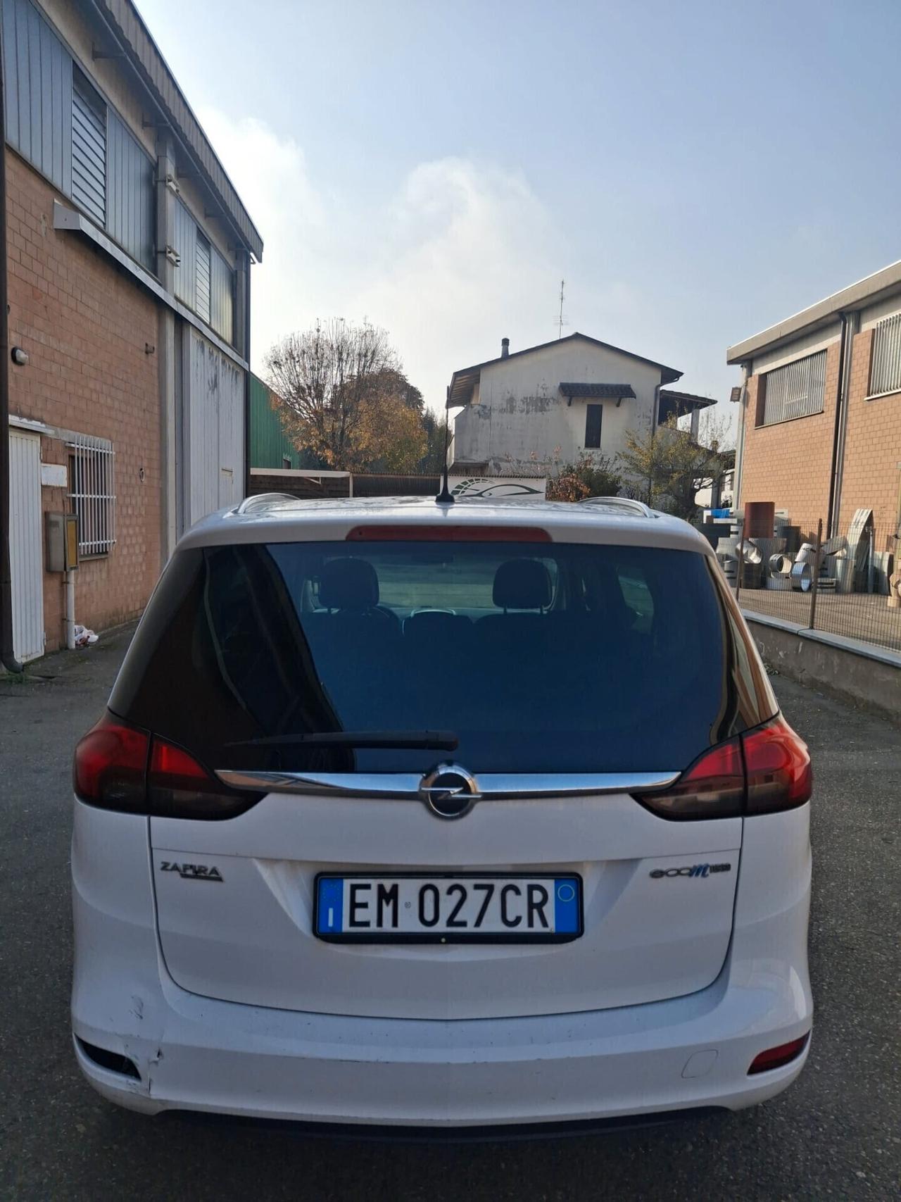Opel Zafira Tourer 1.6 Turbo EcoM 150CV Cosmo 7 POSTI METANO