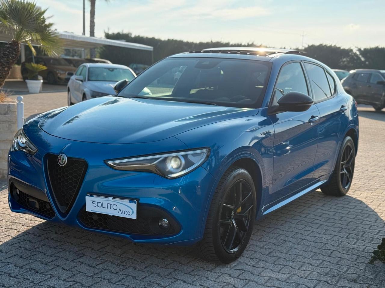 Alfa Stelvio 2.2 TD 210 CV AT8 Q4 Veloce + Tetto Apribile