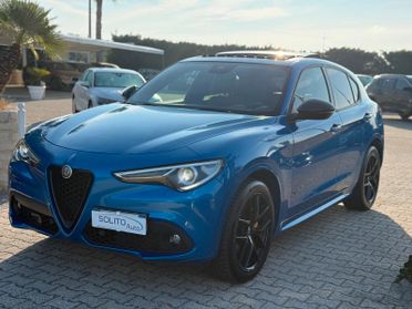 Alfa Stelvio 2.2 TD 210 CV AT8 Q4 Veloce + Tetto Apribile