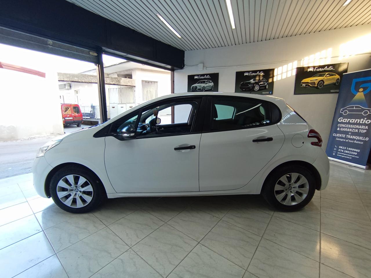 Peugeot 208 1.0Benzina 68cv 2014 CON GARANZIA
