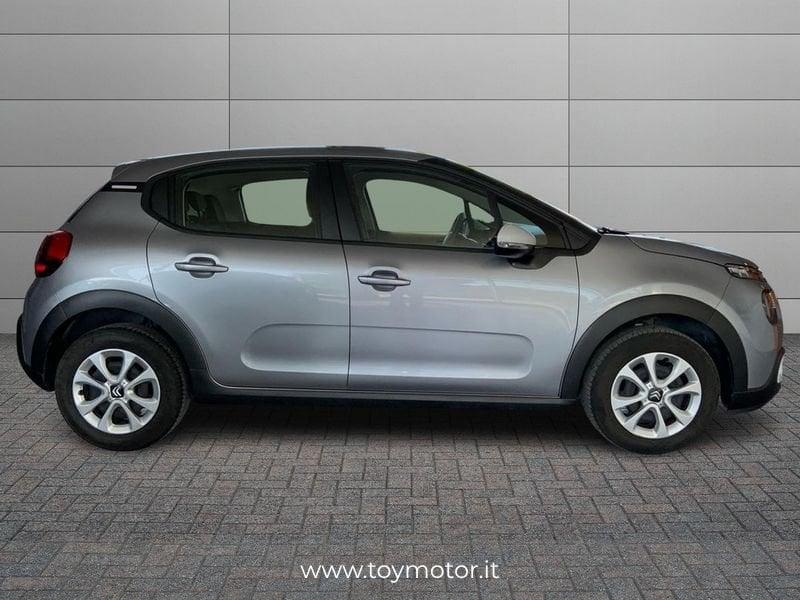 Citroën C3 3ª serie PureTech 83 S&S You