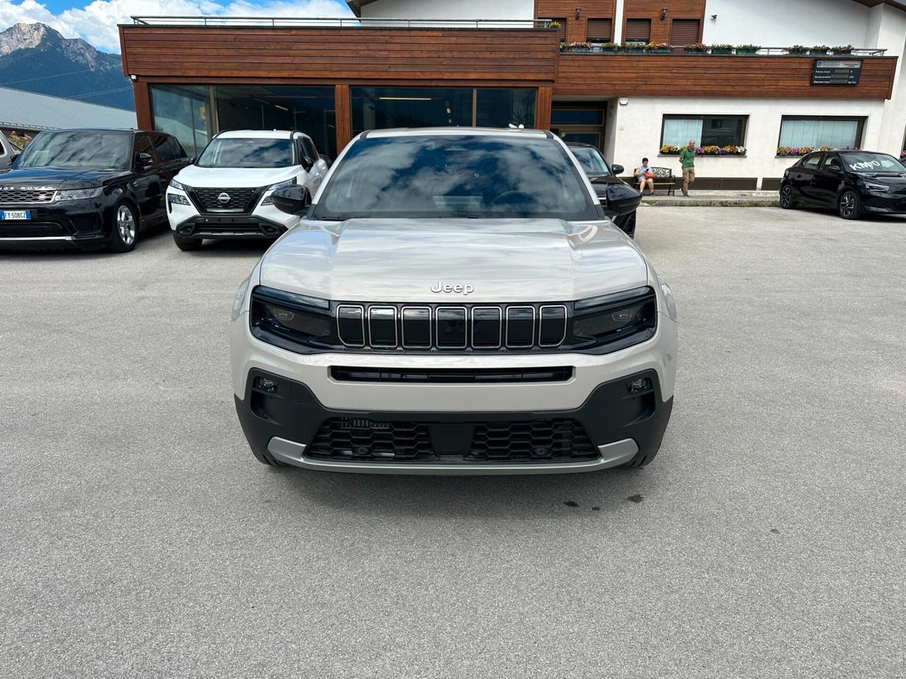 Jeep Avenger 1.2 Turbo 110 CV MHEV Summit