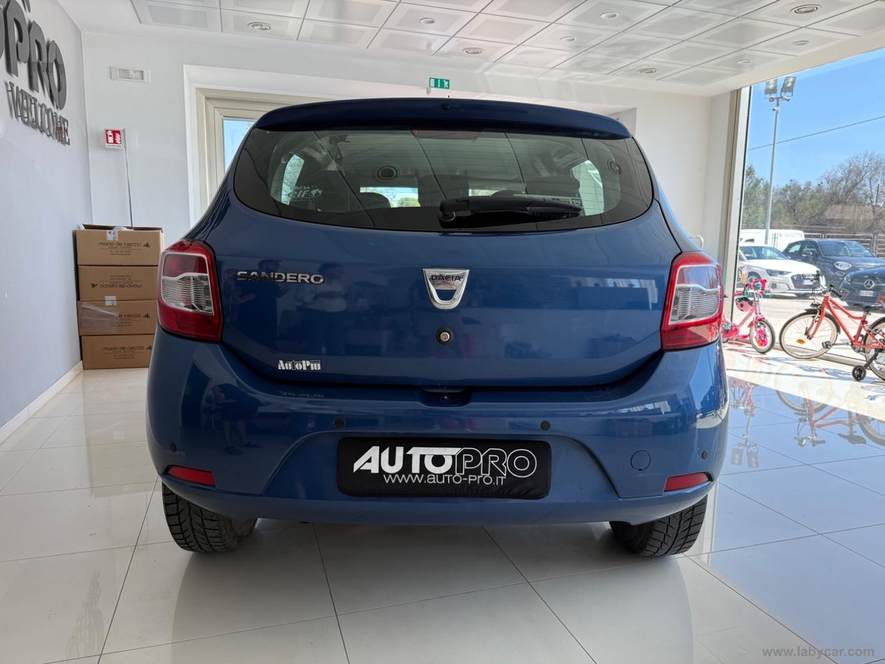 DACIA Sandero 1.2 GPL 75 CV Ambiance