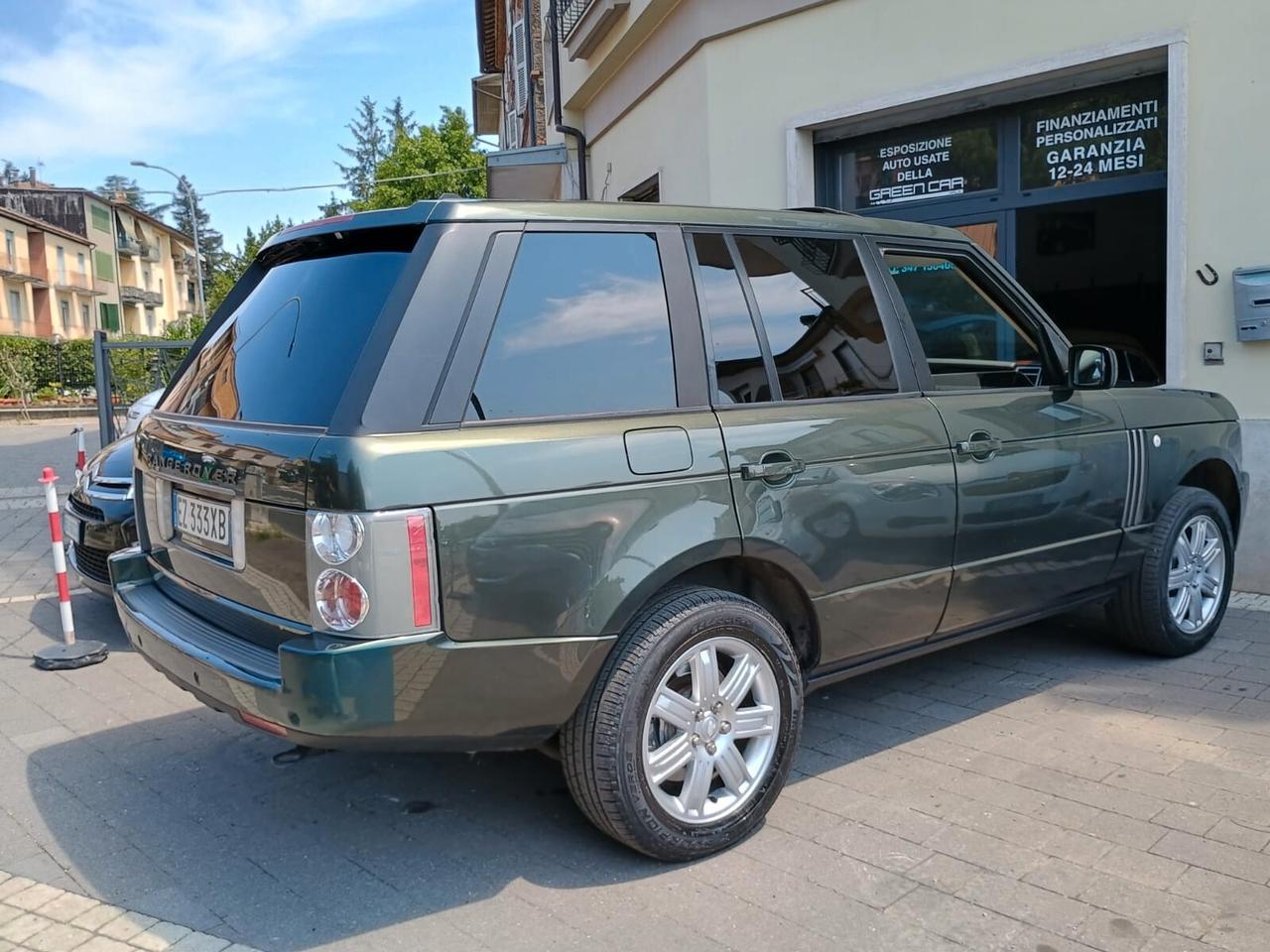 Land Rover Range Rover Legno