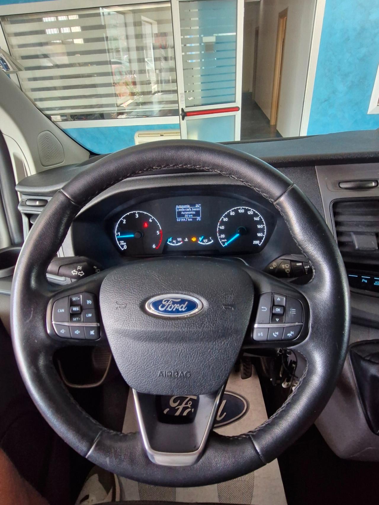 Ford Transit Custom 280 2.0 EcoBlue Hybrid 130 PC Furgone Trend