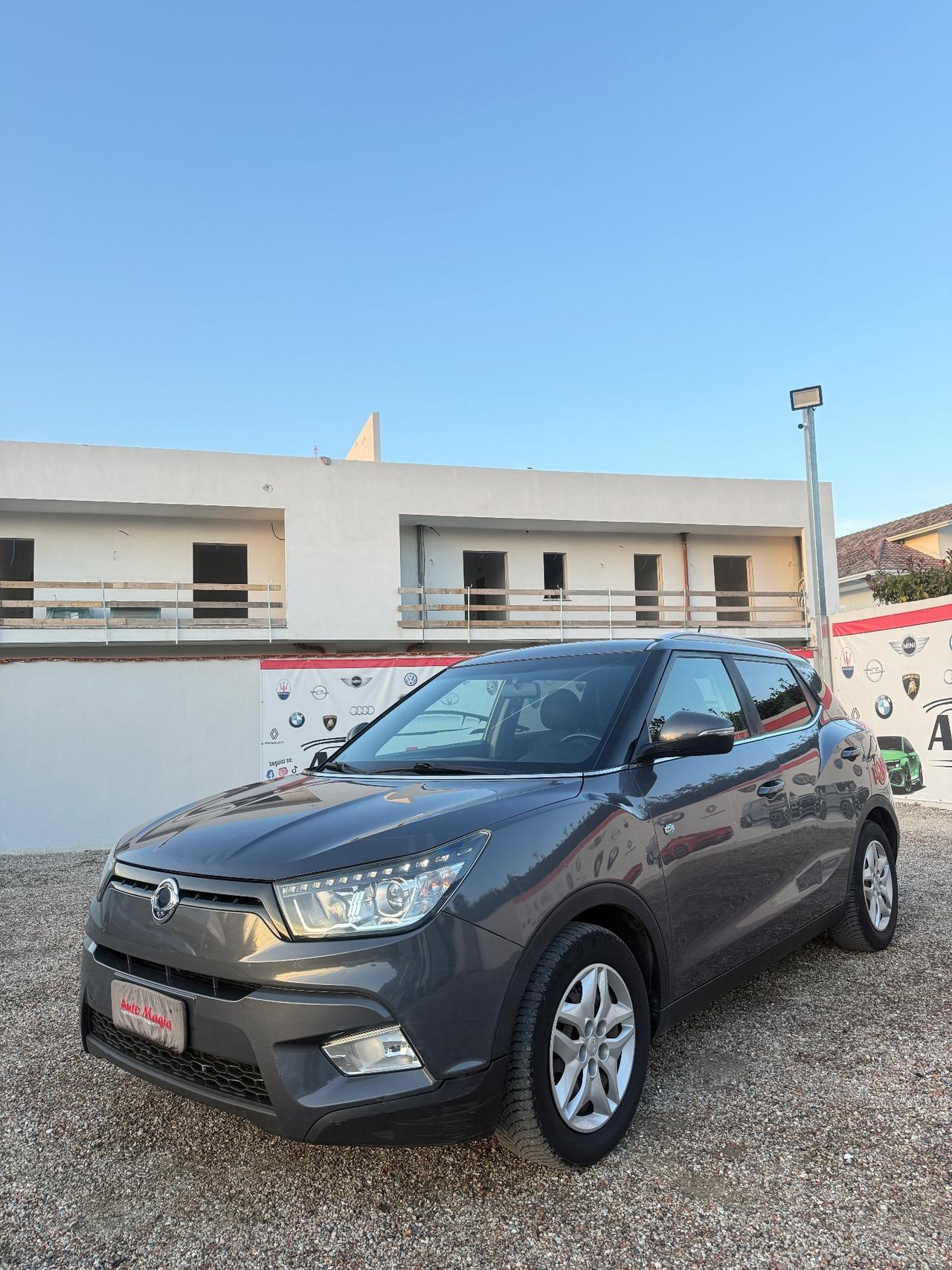 Ssangyong Tivoli 1.6d 4WD Go