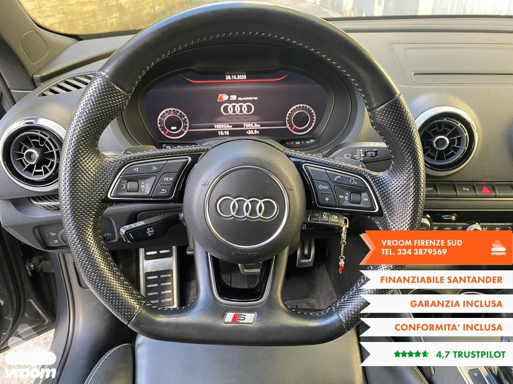 AUDI A3 3ª serie S3 SPB 2.0 TFSI 300 CV quattr...