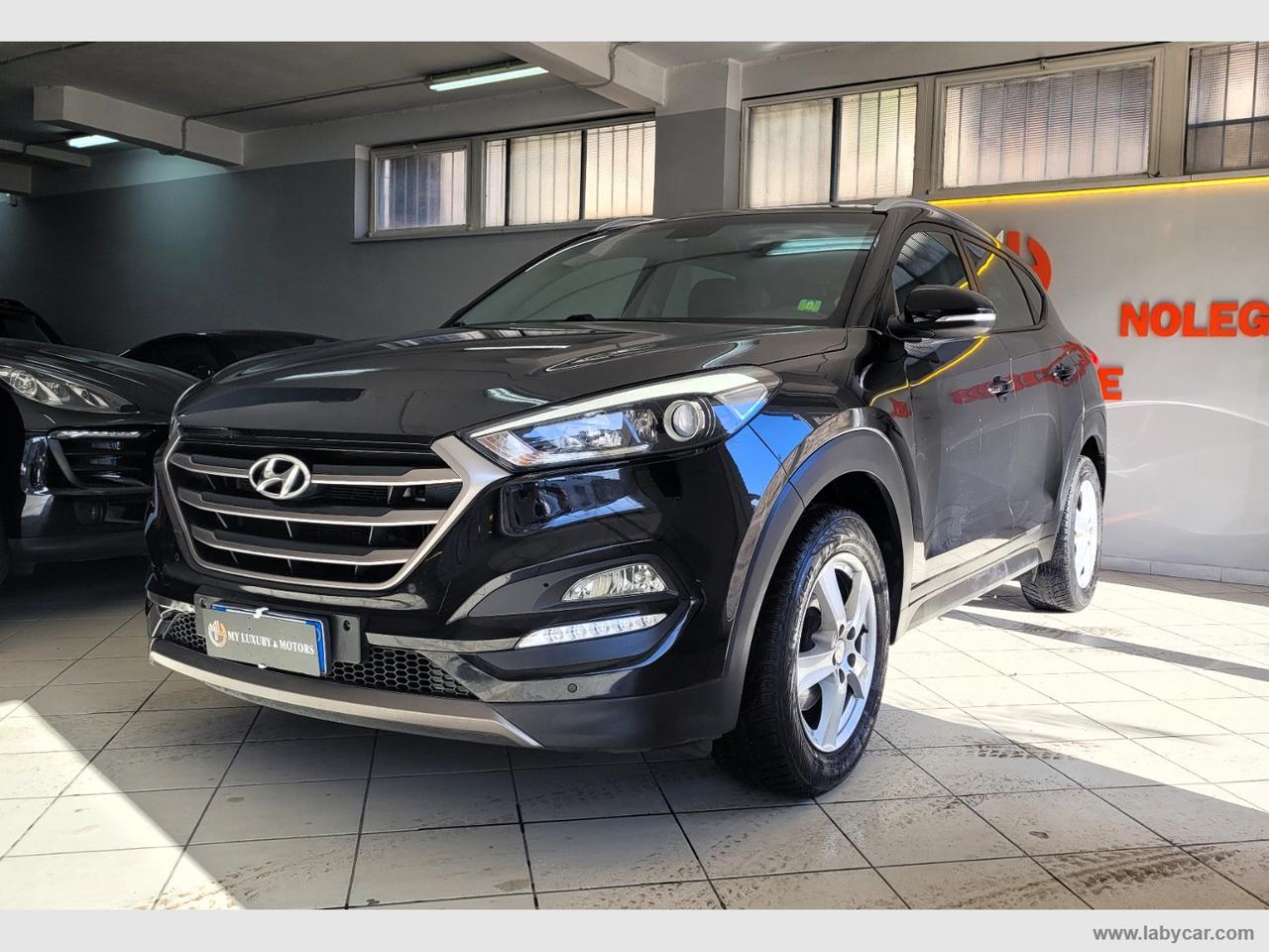 HYUNDAI Tucson 1.7 CRDi XPossible UNIPRO