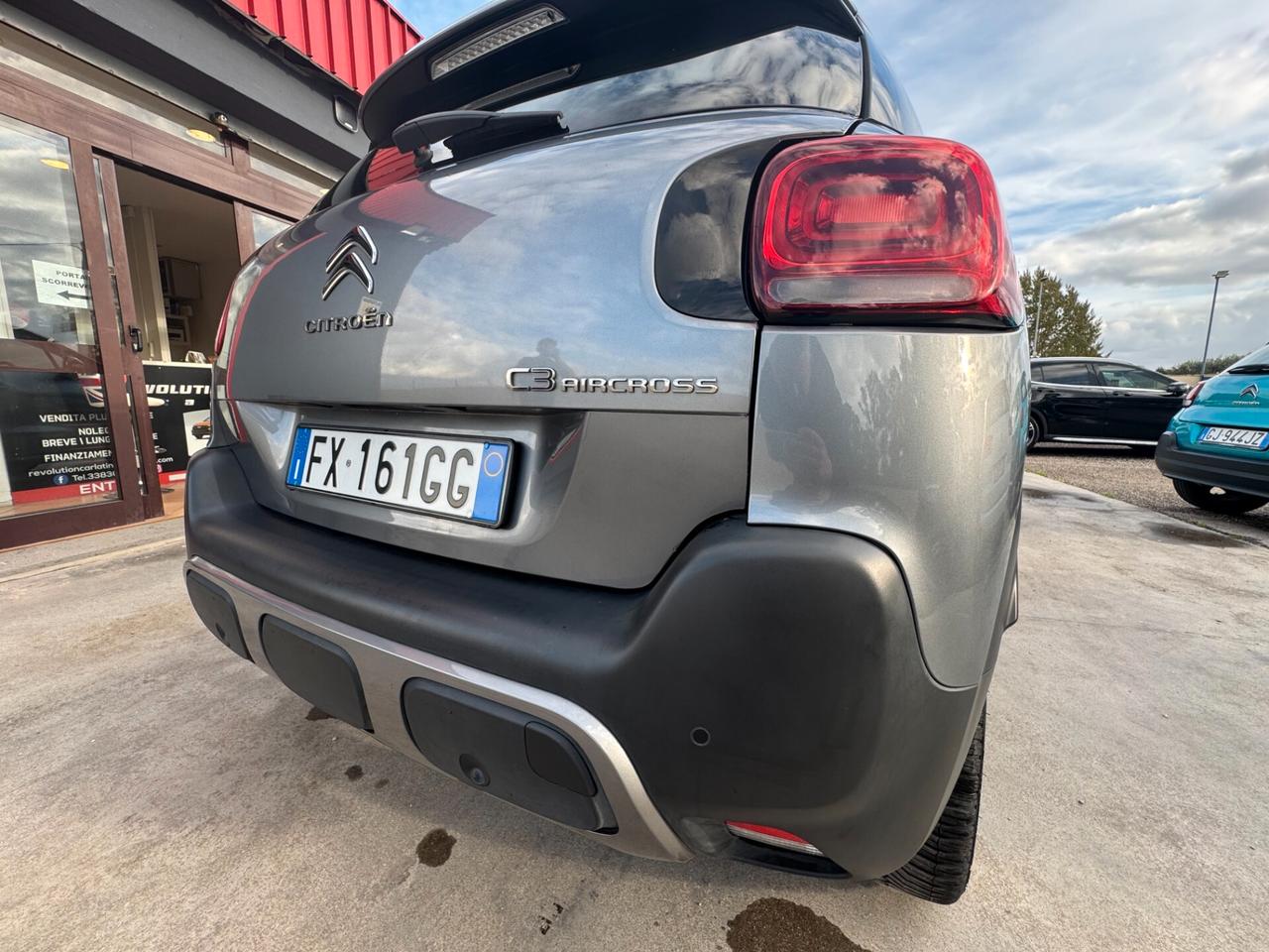 Citroen C3 Aircross BlueHDi 120 S&S EAT6 Shine