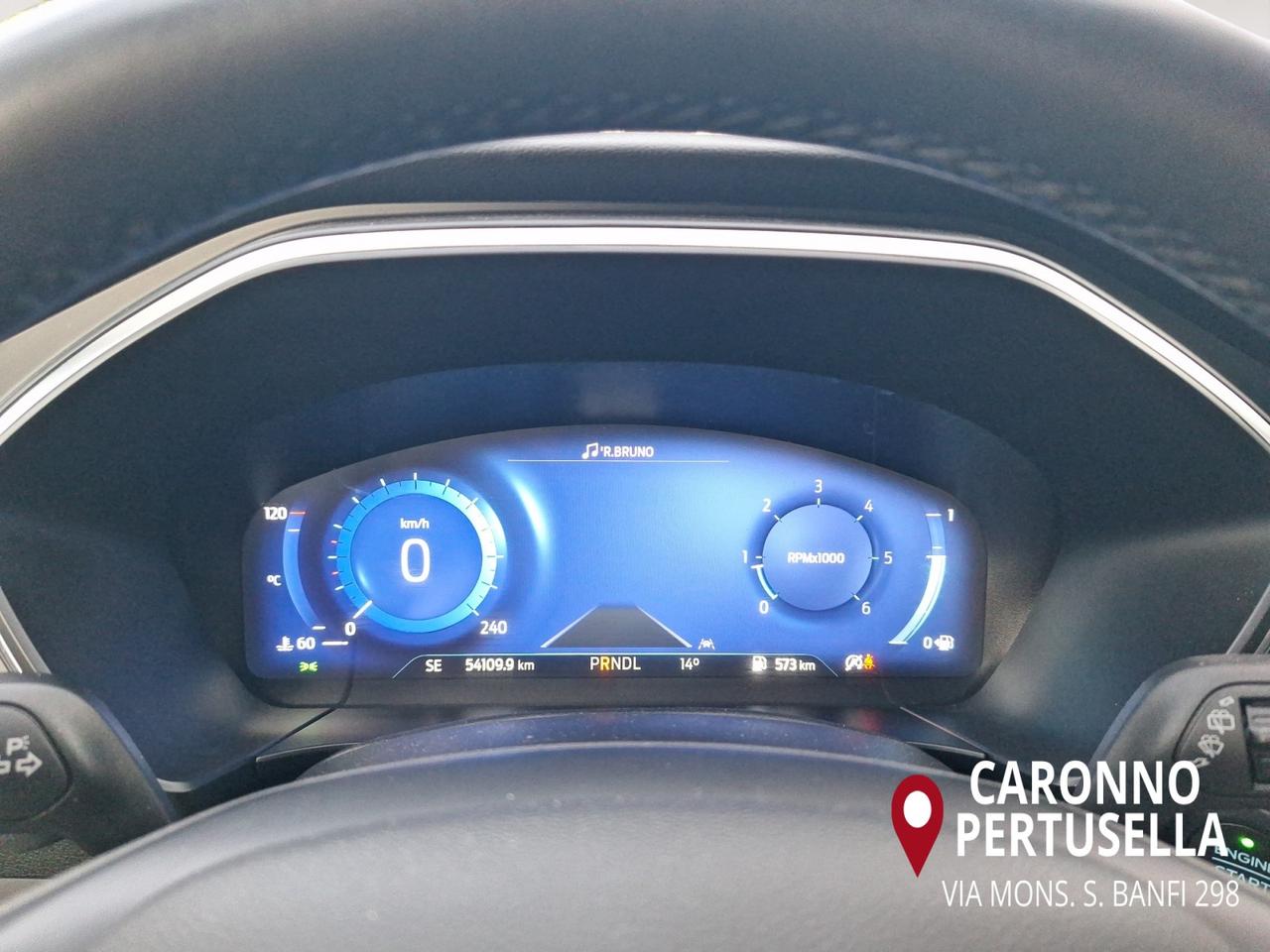 Ford Kuga 2.0 ecoblue Titanium 2wd 120cv auto